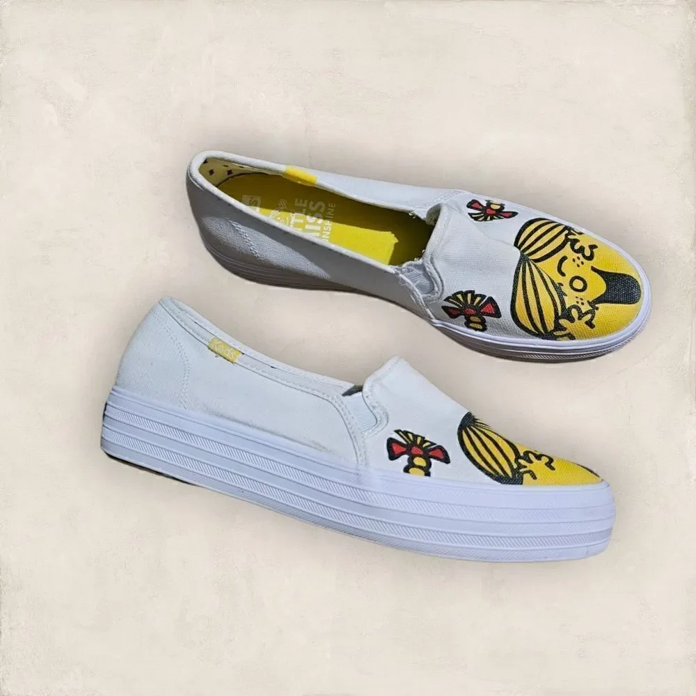 Women's‎ KEDS Little Miss Sunshine Platform Sneakers Shoes Size 7
